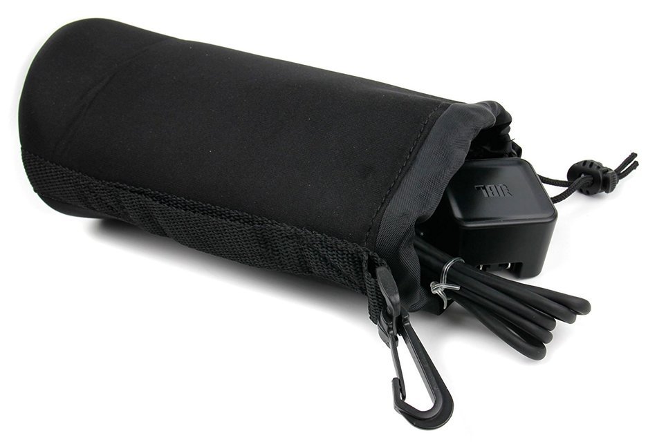 DURAGADGET Deluxe Padded Black Water-Resistant Pouch for the NEW JBL Pulse 2 Portable Bluetooth Speaker (2015... N4