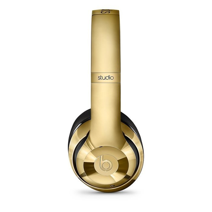 Beats Studio Wireless Gold and Pill 2.0 Portable Bluetooth Speaker N2