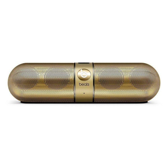Beats Studio Wireless Gold and Pill 2.0 Portable Bluetooth Speaker N3