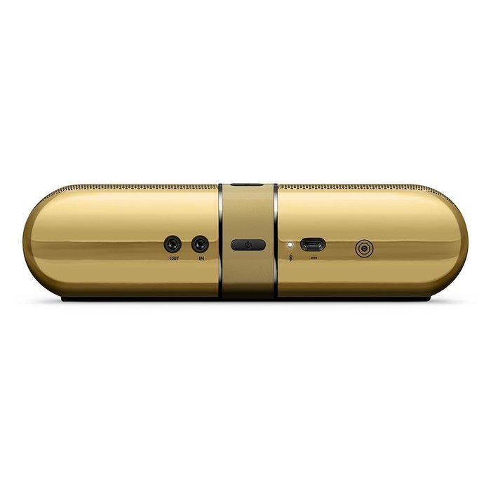 Beats Studio Wireless Gold and Pill 2.0 Portable Bluetooth Speaker N4