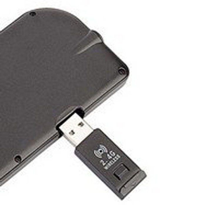 Green House-2.4GHz Mini wireless fly air mouse FAM-100RF for iOS4, Android, Symbian S60, Windows Mobile 6 N3