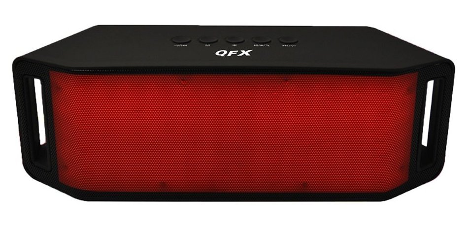 QFX BT-152 Sound Burst Portable NFC Bluetooth Speaker