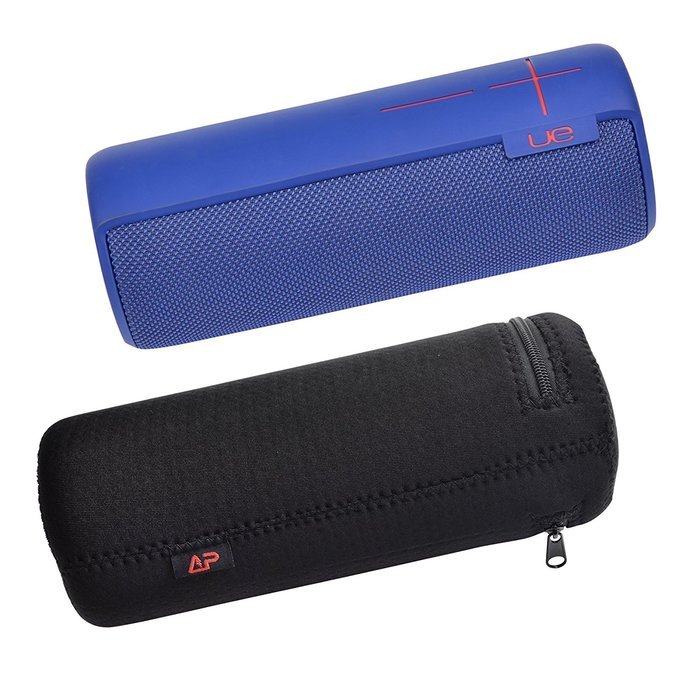 Lightning Power &ndash; UE MEGABOOM mega boom Wireless Bluetooth Speaker Water-Resistant Lycra Zipper Carrying Case... N13