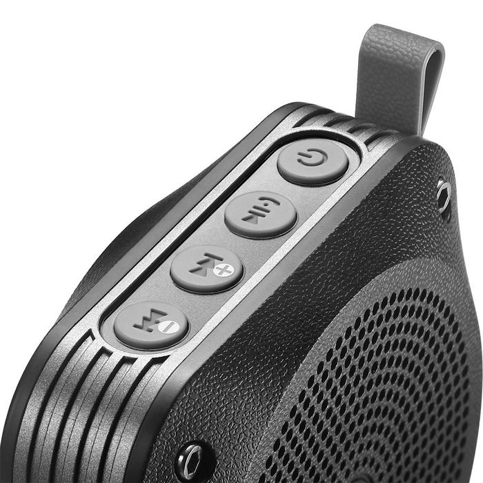 Bluetooth Speaker, New Trent 4.5W Output Bluetooth Portable Wireless Speaker with Built in Microphone for Handfree... N2