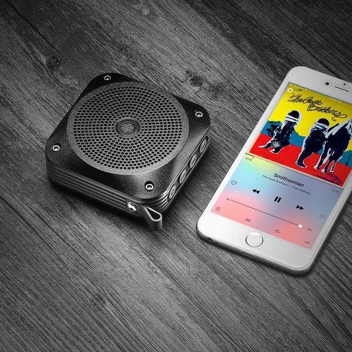 Bluetooth Speaker, New Trent 4.5W Output Bluetooth Portable Wireless Speaker with Built in Microphone for Handfree... N6