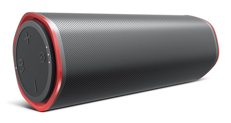 Creative Sound Blaster Free Multifunction Portable Bluetooth Speaker, Built-In MP3 Player with MicroSD (Black)