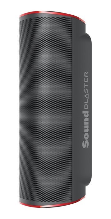 Creative Sound Blaster Free Multifunction Portable Bluetooth Speaker, Built-In MP3 Player with MicroSD (Black) N4