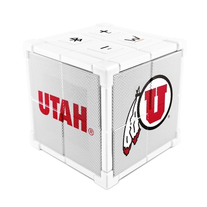 Wiseways Kube Bluetooth Collegiate Speaker for Utah school