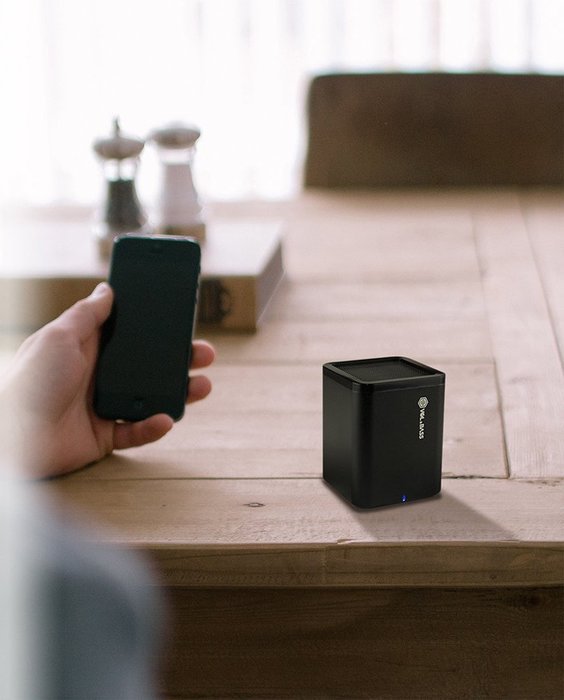VOL&BASS mbox Wireless Bluetooth Speaker 4.0 Powerful Sound, Ultra Portable with High Definition Drivers and 12... N4