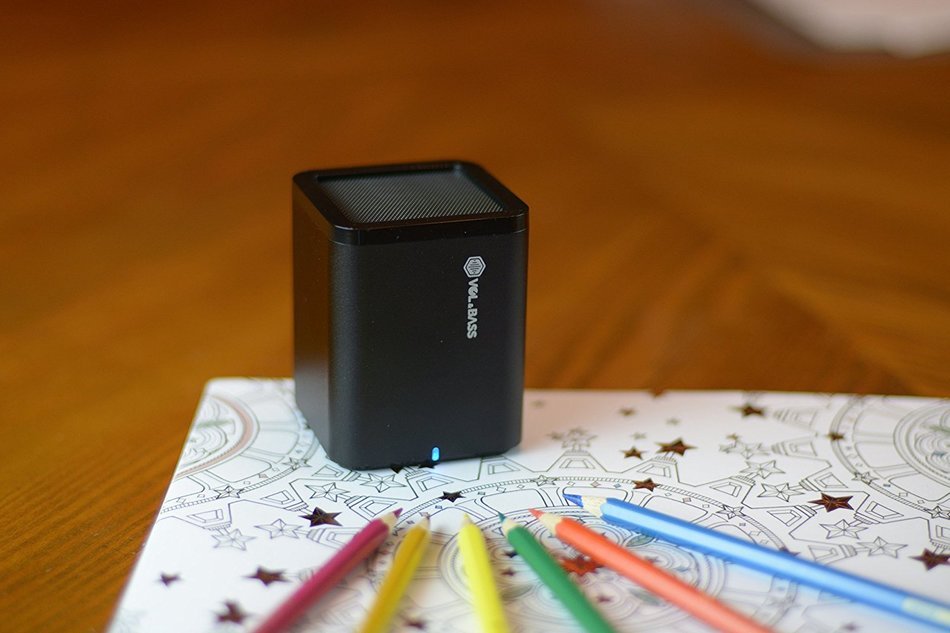 VOL&BASS mbox Wireless Bluetooth Speaker 4.0 Powerful Sound, Ultra Portable with High Definition Drivers and 12... N5