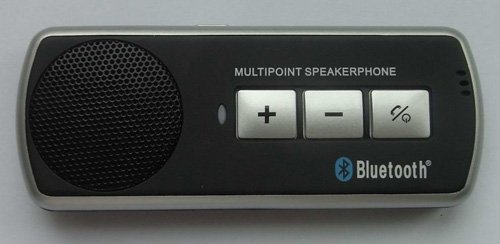 Champtek Bluetooth V3.0 Hands-Free Multipoint Speakerphone