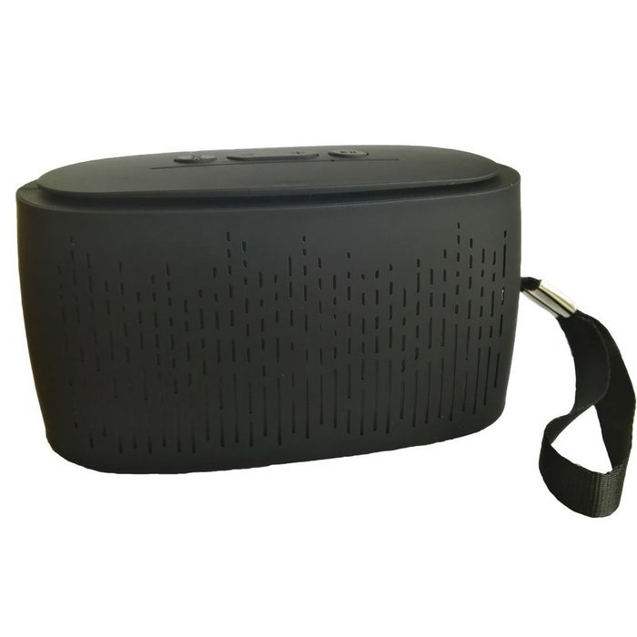 BOOMER VIVI B35 Wireless NFC/Bluetooth Speaker w/ LED Spectrum Light Show (Built-in MIC, AUX Jack, TF Card Slot... N2
