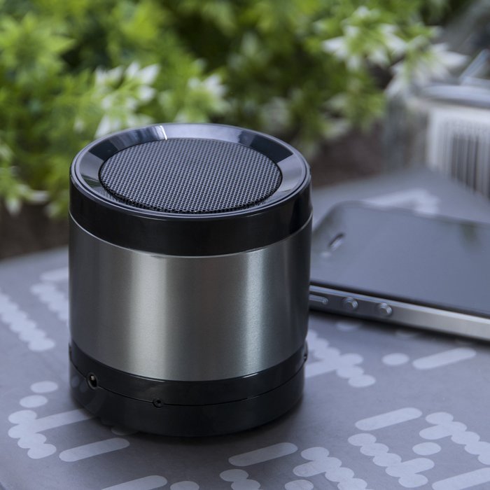 Etekcity RoverBeats T16 Ultra Portable Wireless Bluetooth Speaker, Enhanced Bass (Grey) N4