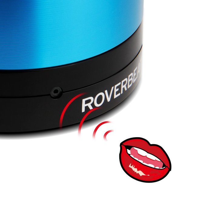 Etekcity RoverBeats T16 Ultra Portable Wireless Bluetooth Speaker, Enhanced Bass (Grey) N16