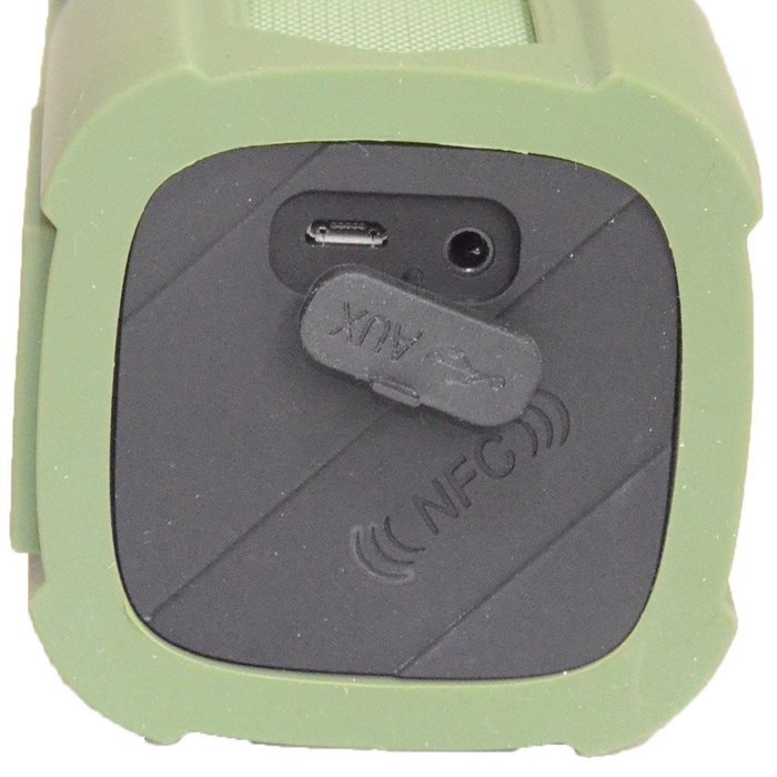 waterproof bluetooth speaker Portable Bluetooth V4.0 Speaker for Outdoors/shower NFC (Army Green) N3