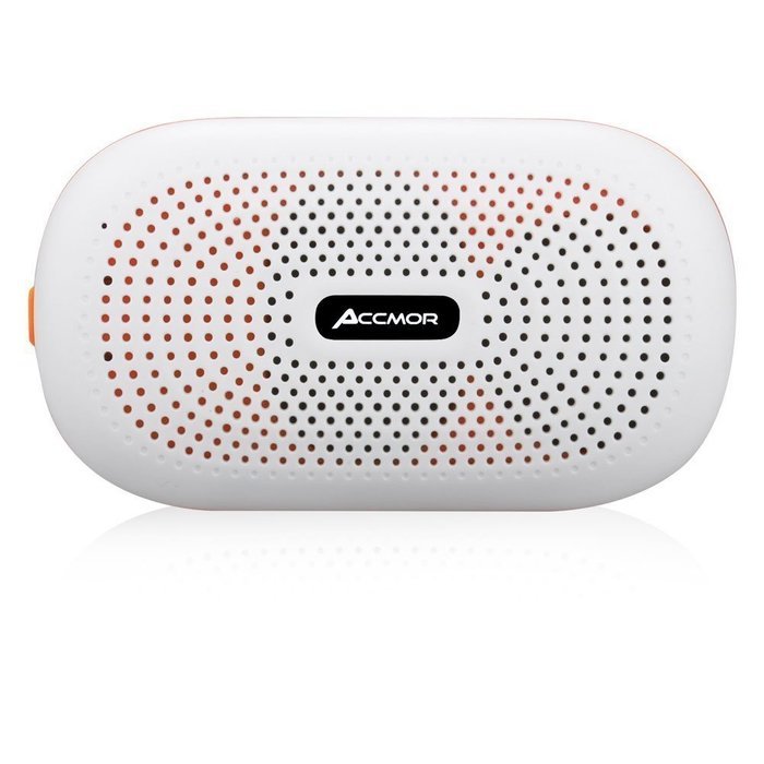 ACCMOR Ultra-portable Bluetooth Speakers, Wireless Stereo Loudspeaker With Holder & Power Bank, Up to 12 hours... N8