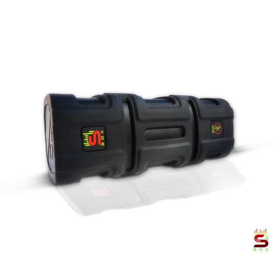 S-Box Speakers Best Bluetooth Speaker - Portable Shockproof Waterproof Wireless Speakers with Built in Microphone... N2