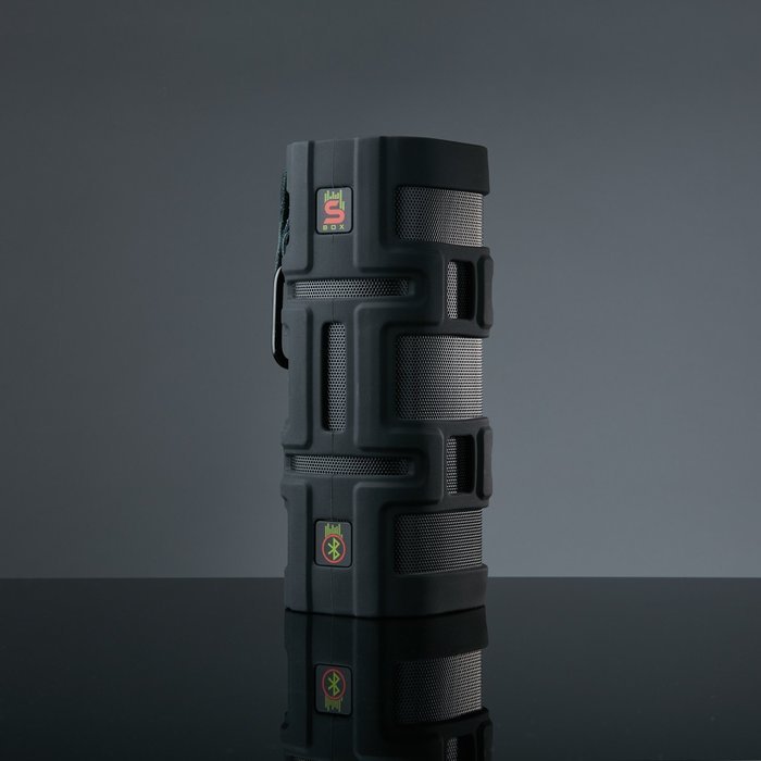 S-Box Speakers Best Bluetooth Speaker - Portable Shockproof Waterproof Wireless Speakers with Built in Microphone... N3