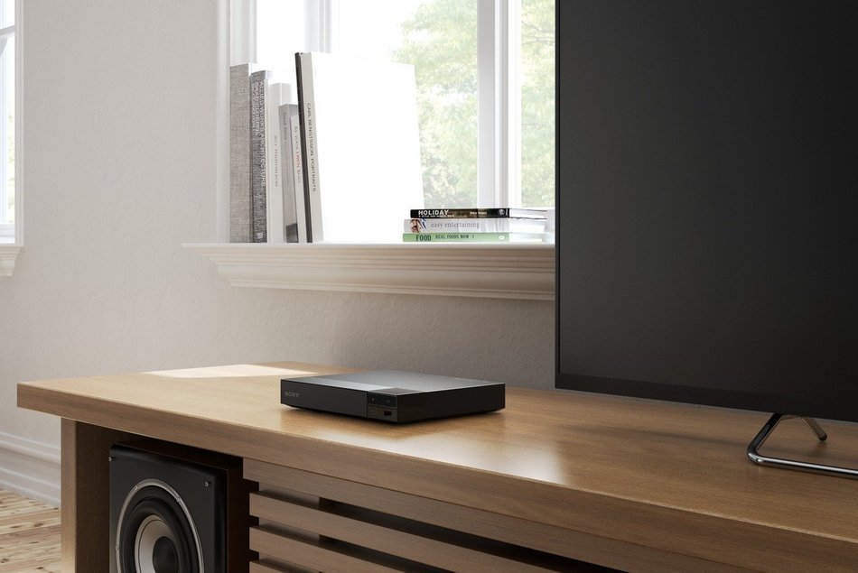 Sony BDPS3500 Blu-ray Player with Wi-Fi (2015 Model) N7