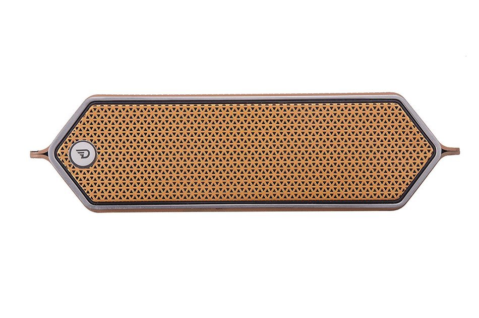 Dreamwave HARMONY Copper/Camel/Brushed Aluminum Wireless Premium Bluetooth Speaker N3