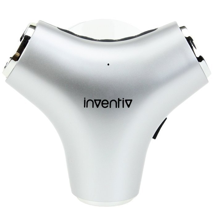 Inventiv SP200 Bluetooth Shower Speaker Waterproof Portable Wireless, Suction Cup / Microphone / Control Buttons... N3