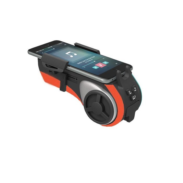 All-in-one Multi-function Bike Speaker, Bike Phone Mount Phone Answering Audio MP3 Player Phone Charger Bicycle...