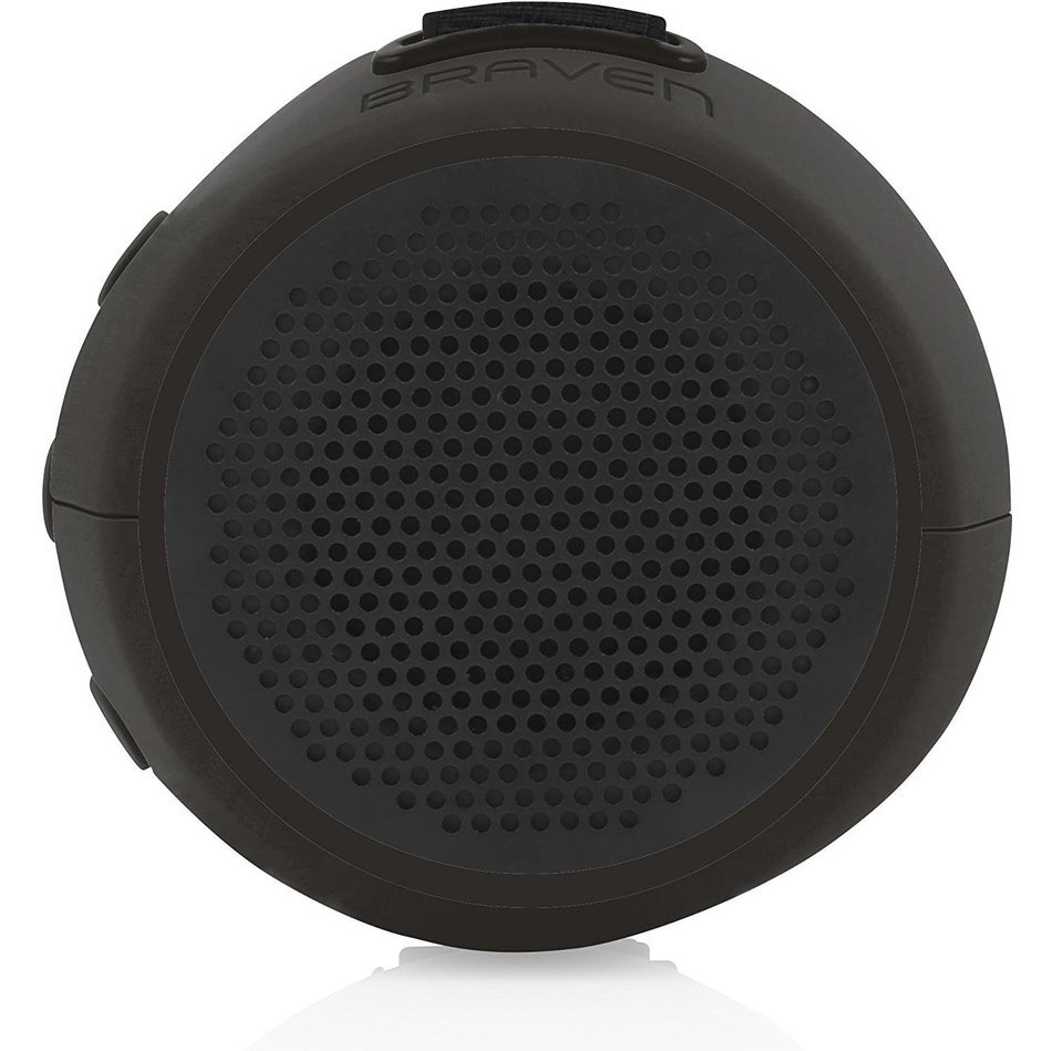 Braven 105 Wireless Portable Bluetooth Speaker [Waterproof][Outdoor][8 Hour Playtime] with Action Mount / Stand...