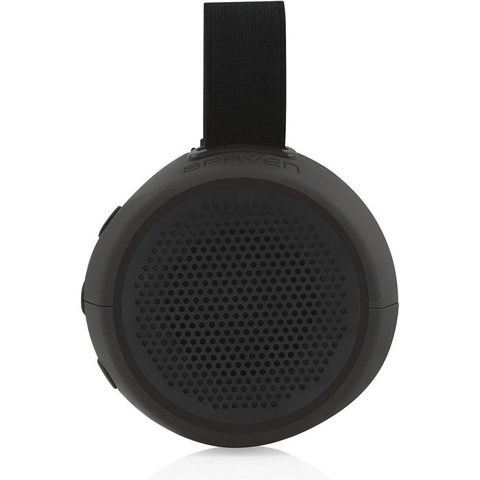 Braven 105 Wireless Portable Bluetooth Speaker [Waterproof][Outdoor][8 Hour Playtime] with Action Mount / Stand... N2