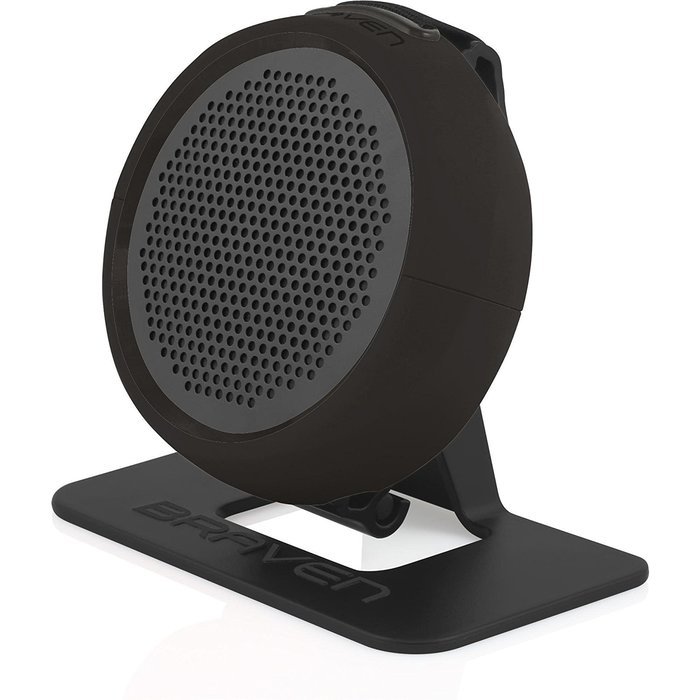 Braven 105 Wireless Portable Bluetooth Speaker [Waterproof][Outdoor][8 Hour Playtime] with Action Mount / Stand... N3