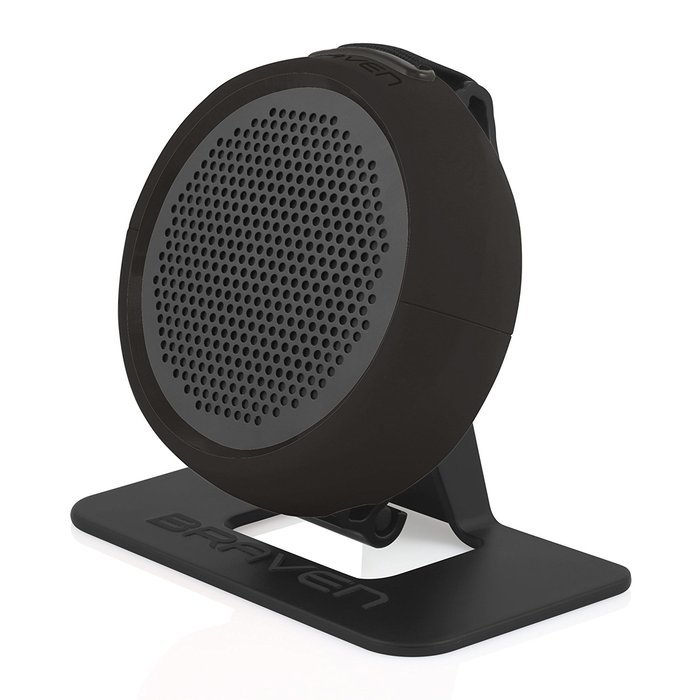 Braven 105 Wireless Portable Bluetooth Speaker [Waterproof][Outdoor][8 Hour Playtime] with Action Mount / Stand... N11