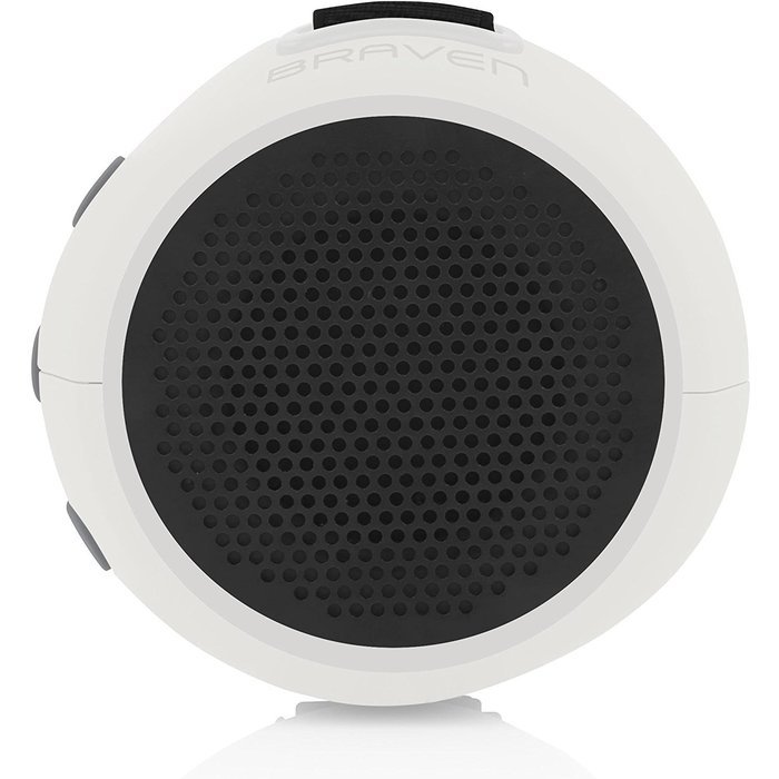 Braven 105 Wireless Portable Bluetooth Speaker [Waterproof][Outdoor][8 Hour Playtime] with Action Mount / Stand... N17
