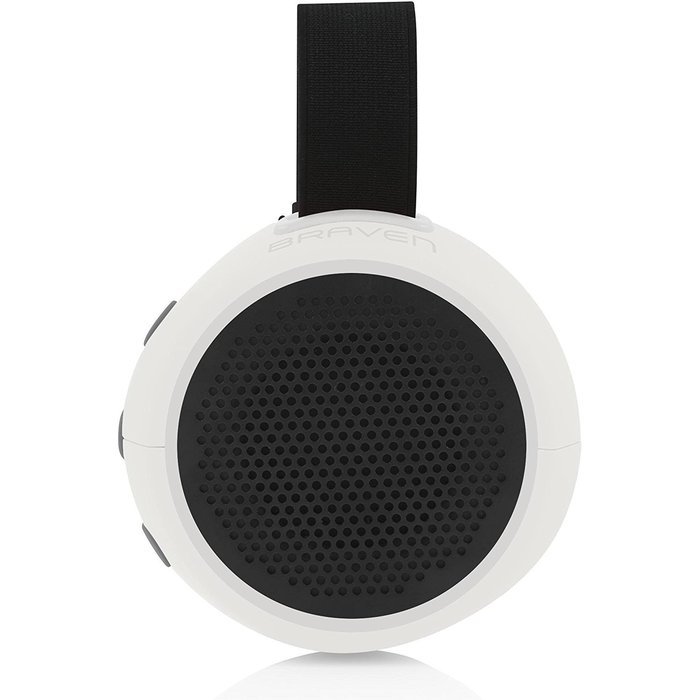 Braven 105 Wireless Portable Bluetooth Speaker [Waterproof][Outdoor][8 Hour Playtime] with Action Mount / Stand... N18