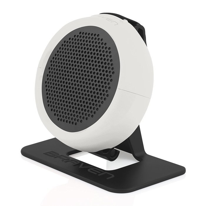 Braven 105 Wireless Portable Bluetooth Speaker [Waterproof][Outdoor][8 Hour Playtime] with Action Mount / Stand... N28