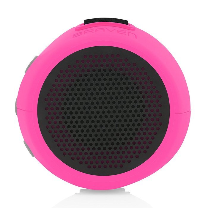 Braven 105 Wireless Portable Bluetooth Speaker [Waterproof][Outdoor][8 Hour Playtime] with Action Mount / Stand... N33
