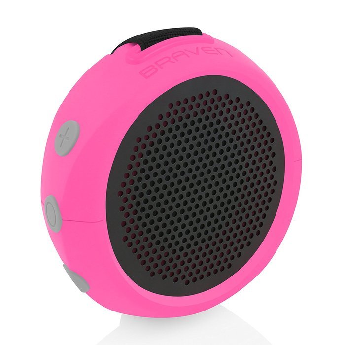 Braven 105 Wireless Portable Bluetooth Speaker [Waterproof][Outdoor][8 Hour Playtime] with Action Mount / Stand... N34