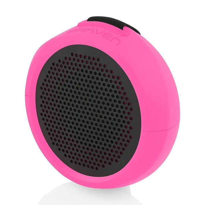Braven 105 Wireless Portable Bluetooth Speaker [Waterproof][Outdoor][8 Hour Playtime] with Action Mount / Stand... N38