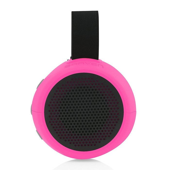 Braven 105 Wireless Portable Bluetooth Speaker [Waterproof][Outdoor][8 Hour Playtime] with Action Mount / Stand... N39