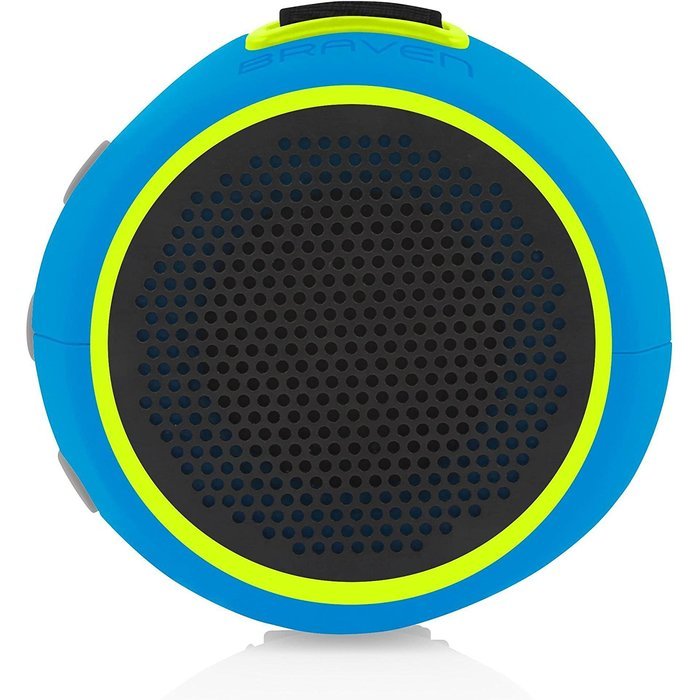 Braven 105 Wireless Portable Bluetooth Speaker [Waterproof][Outdoor][8 Hour Playtime] with Action Mount / Stand... N65