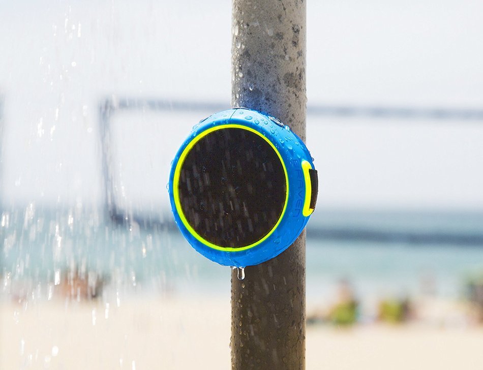 Braven 105 Wireless Portable Bluetooth Speaker [Waterproof][Outdoor][8 Hour Playtime] with Action Mount / Stand... N70