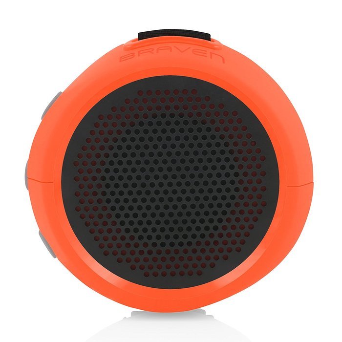 Braven 105 Wireless Portable Bluetooth Speaker [Waterproof][Outdoor][8 Hour Playtime] with Action Mount / Stand... N81