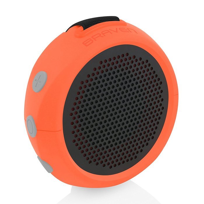 Braven 105 Wireless Portable Bluetooth Speaker [Waterproof][Outdoor][8 Hour Playtime] with Action Mount / Stand... N82