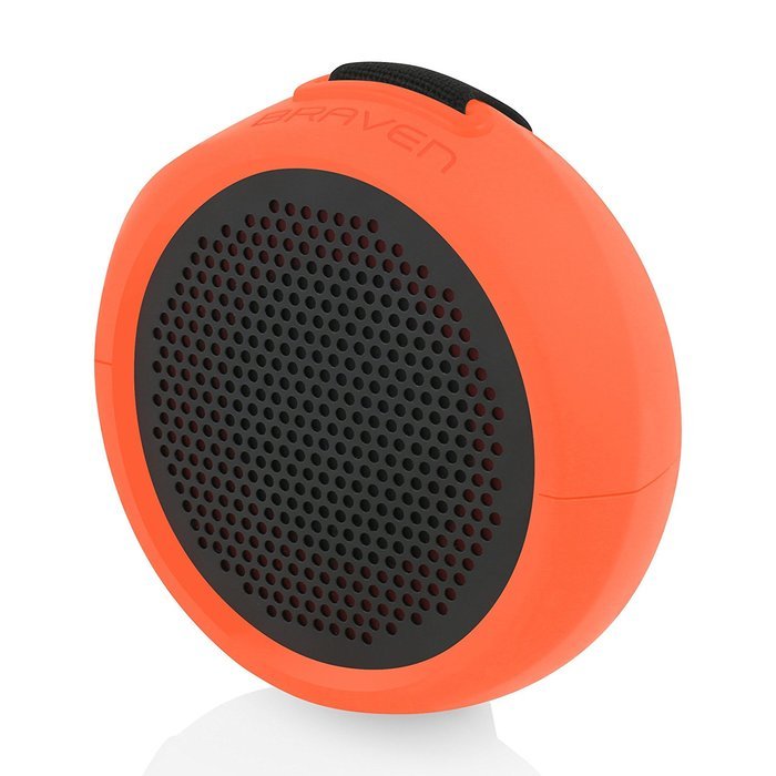 Braven 105 Wireless Portable Bluetooth Speaker [Waterproof][Outdoor][8 Hour Playtime] with Action Mount / Stand... N86