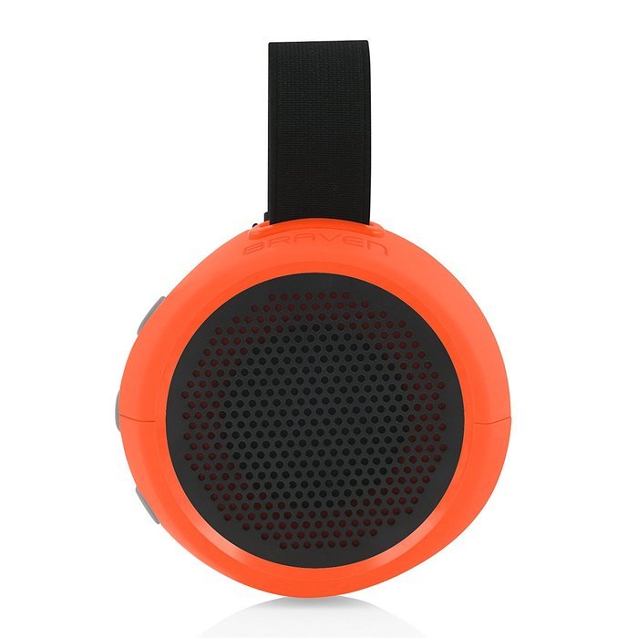 Braven 105 Wireless Portable Bluetooth Speaker [Waterproof][Outdoor][8 Hour Playtime] with Action Mount / Stand... N87
