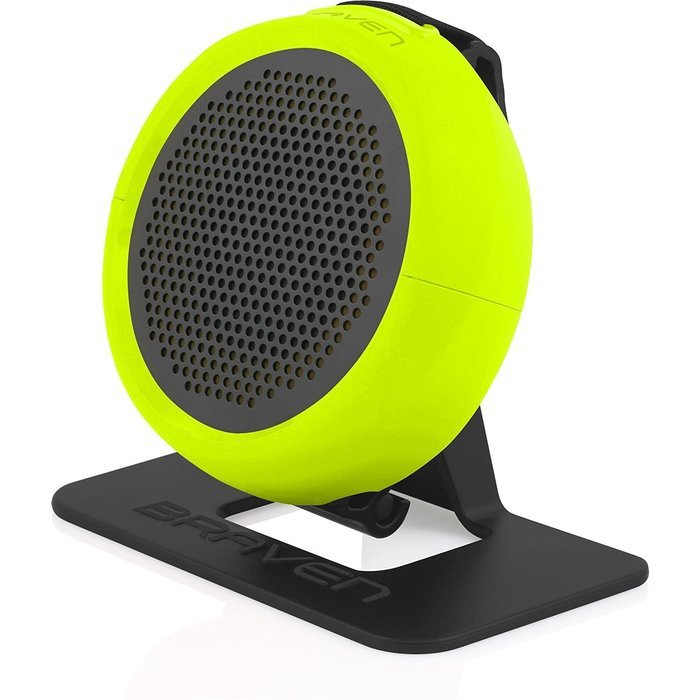Braven 105 Wireless Portable Bluetooth Speaker [Waterproof][Outdoor][8 Hour Playtime] with Action Mount / Stand... N97