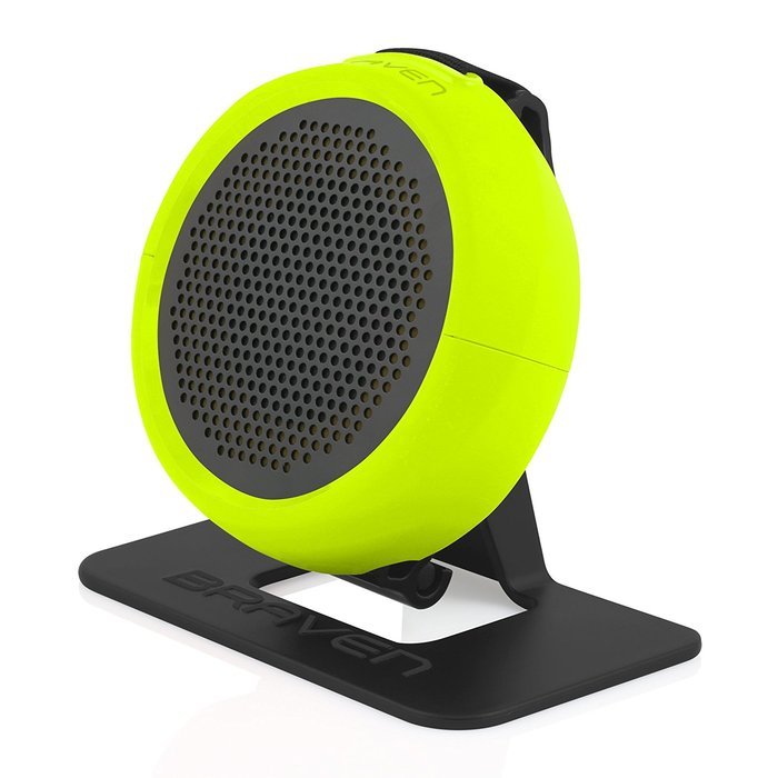 Braven 105 Wireless Portable Bluetooth Speaker [Waterproof][Outdoor][8 Hour Playtime] with Action Mount / Stand... N103