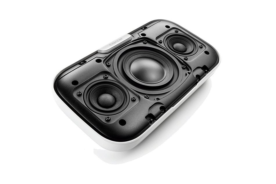 Denon Envaya DSB200BK Wireless Bluetooth Music System, Black N16