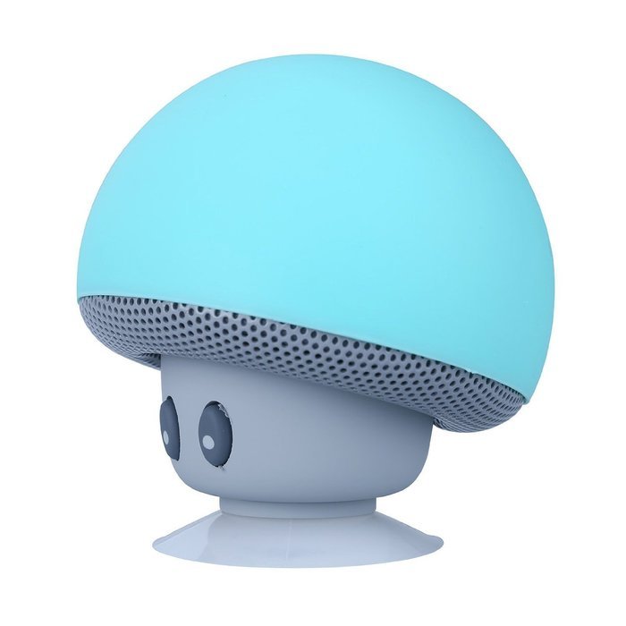 Sudroid Mushroom Mini Wireless Portable Bluetooth 4.1 Speakers with Mic for Iphone Ipad Laptop Samsung HTC Lg... N22