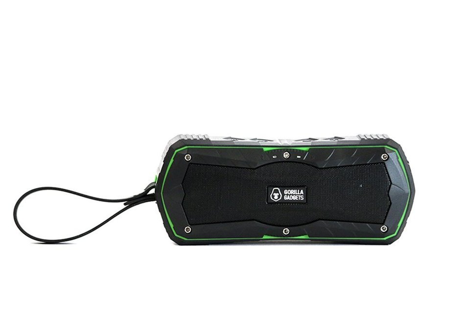 Nessie Waterproof Wireless Bluetooth Speaker and Power Bank Shower Speaker Phone Charger MP3 Player Shock Resistant