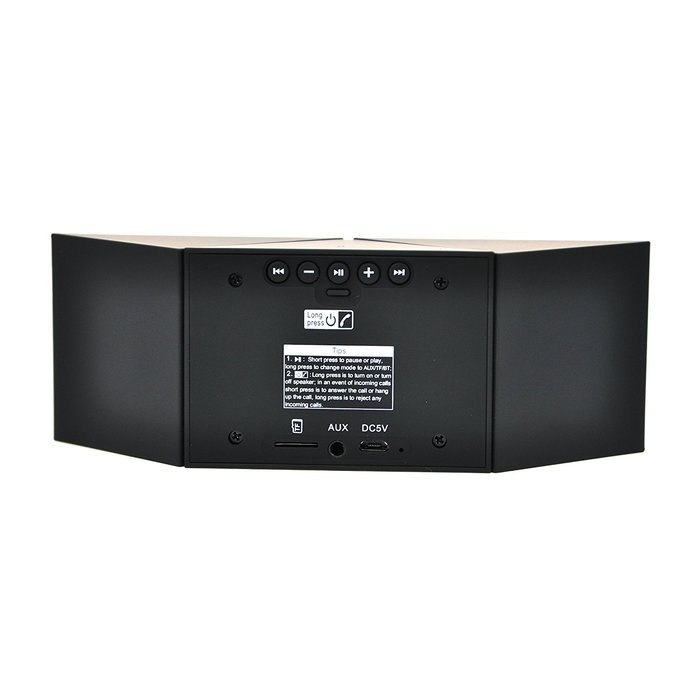 Tmvel Wireless Bluetooth Speaker with Built-In Microphone for iPhone/iPad/iTouch, Samsung and other Smart Phones...