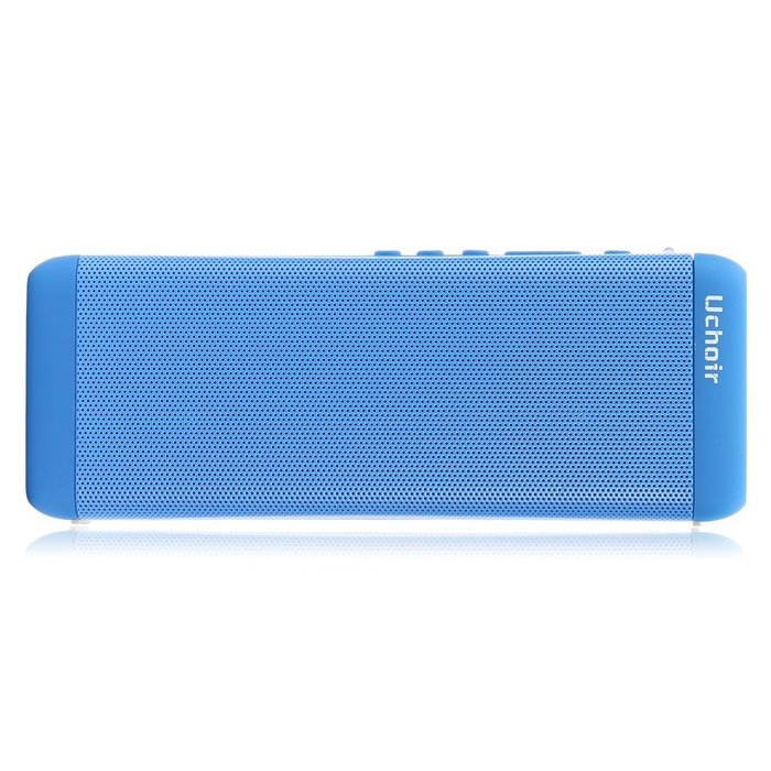 Uchoir Mini Outdoor Portable Bluetooth Wireless Speakers, Strong Bass Speakers with Superior Sound for Car and... N8